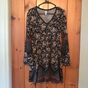 Bohemian short dress